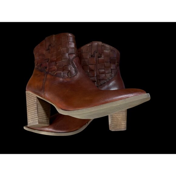 Matisse Dawn Western Ankle Boot Brown Size 8 US - Brand New - Picture 2 of 5
